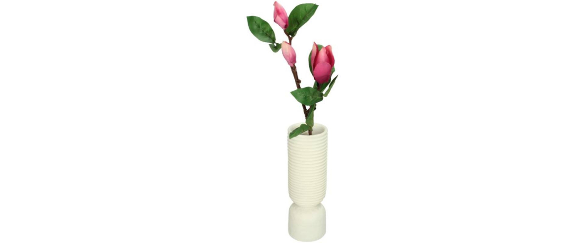 Ivory vase entos Decorative Vases Entos